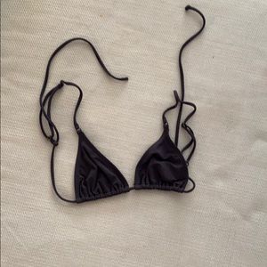 Billabong adjustable triangle bikini top